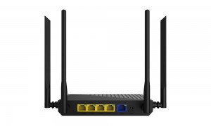 SWR-1200L4 FTTH Network 4 Antennes 1200M Gigabit Dual-band WIFI 5 Wireless Router