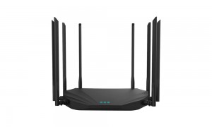Router sen fíos WiFi 6 de banda dual de 2600 Mbps 11 ac