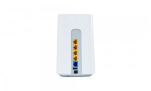 Hangtod sa 3Gbps 5GE + USB3.0 + WiFi6 AX3000 Wireless Router
