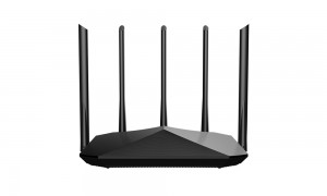 Còmhlan dùbailte 2.4GHz & 5GHz 1.5 Gbps 4 * LAN puirt Wi-Fi 6 Router