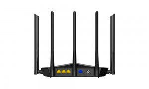 Enrutador Wi-Fi 6 de doble banda de 2,4 GHz y 5 GHz, 1,5 Gbps, 4 puertos LAN