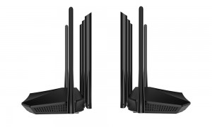 2.4GHz & 5GHz Dual Band 1.5 Gbps 4 * LAN Ports Wi-Fi 6 Router