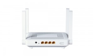 4*GE(1*WAN+3*LAN)Laju nepi ka 1.8Gbps Gigabit Wi-Fi 6 Router