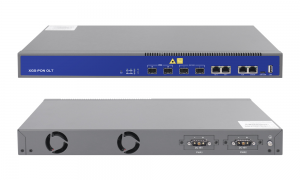 XGSPON-02V yuqori tezlikda 10 Gbit/s FTTX 2 port XG-PON/XGS-PON OLT