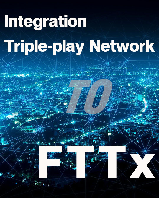 Komunikasi dan Jaringan |Berbicara tentang Perkembangan FTTx Tiongkok Mendobrak Triple Play