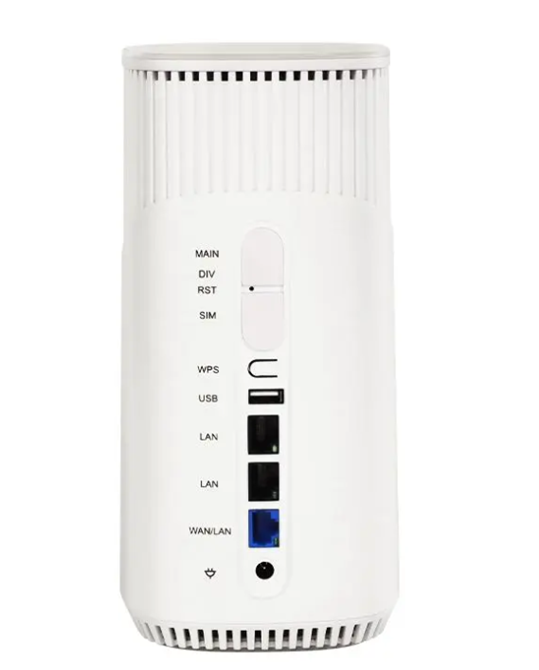 What is the difference between the optical port and the electrical port of a switch?