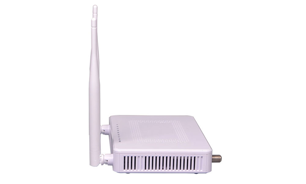 Chine Ftth Modem Fiber Optic Ont Router Pon Onu 1GE 1FE WIFI XPON ONU  Fabricant et fournisseur
