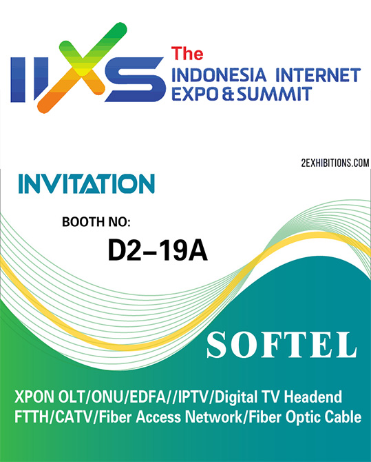 Glacfaidh SOFTEL páirt in IIXS 2023: INDONESIA INTERNETEXPO & SUMMIT