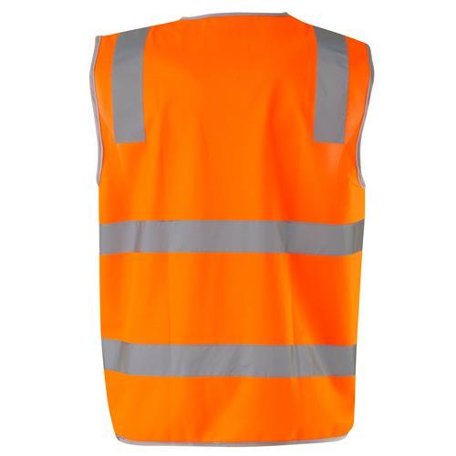 Hot New Products Embroidered Workwear - High Visibility Reflective Workwear Safety Vest Traffic Safety Vest – Hantex