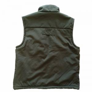 Men waterproof windbreaker outdoor vest