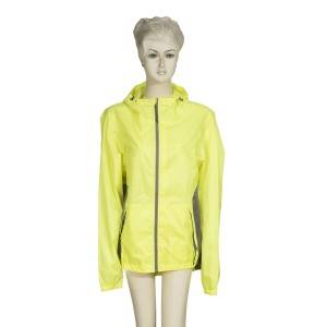 Professional China Men And Womens Clothing - Fashion Raincoat for Women Rain Jacket Outdoor Clothing – Hantex