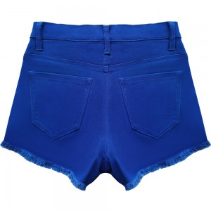 100% Cotton Girl Blue Shorts Pants