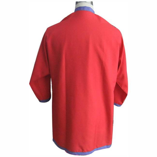 China Cheap price Cotton Work Shirts - High Quality Washed Polyester Apron Home Kitchen Fashion Work Haircut – Hantex