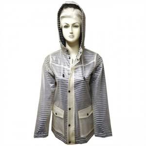 PriceList for Pvc Raincoat - Fashion Raincoat For Women – Hantex