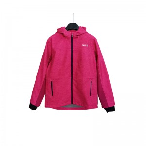 New Young Girl Winter Softshell Jacket