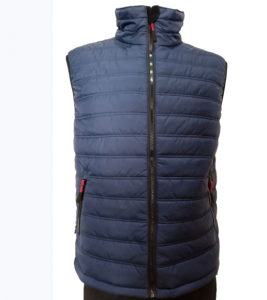 Wholesale Puffer Vest Winter Thick Warm Men′s Cotton Padded Quilted Vest