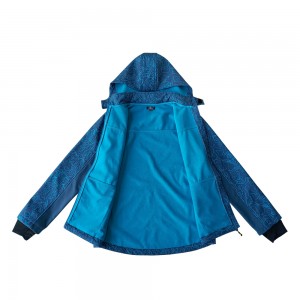 Young Boy Winter Softshell Jacket