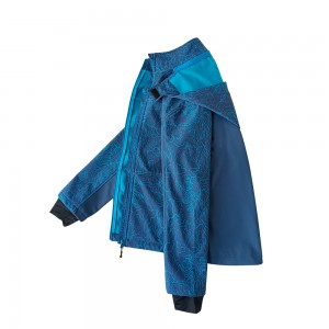 Young Boy Winter Softshell Jacket