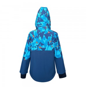 Boy Winter Waterproof Sport Jacket