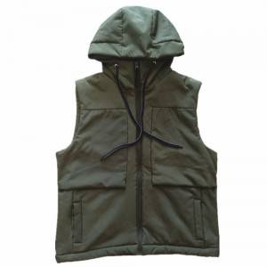 Big discounting Full Length Waterproof Coat Mens - Outdoor Windproof Softshell Waterproof Vest White Vest Men Sleeveless Jacket – Hantex