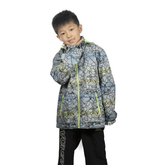 Boys Outdoor Softshell Jacket Featured Image