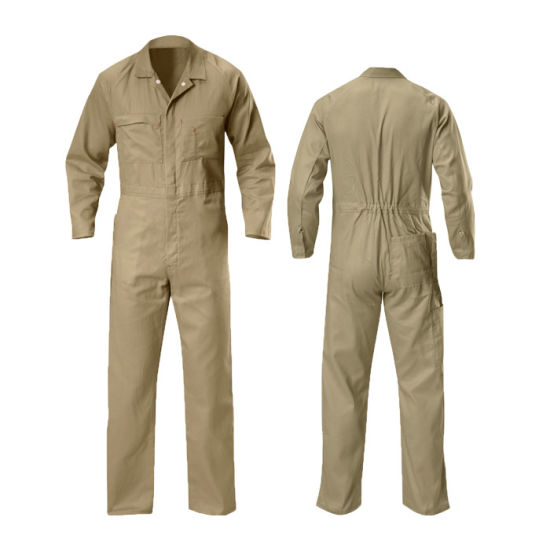 Workwear Twill Coveralls Fr for Field