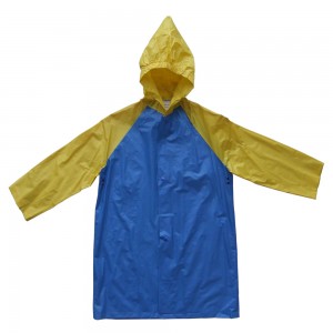 Children PVC Waterproof Rain Wear