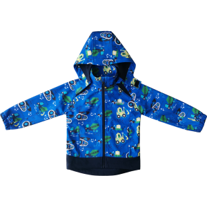 Boy Wear Spring Waterproof Softshell Jacket