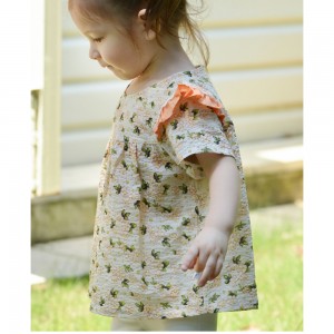 Summery Cotton/Polyester Girl Dress