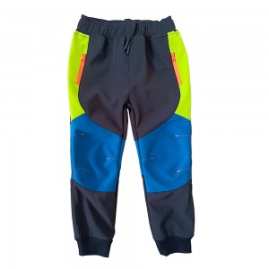 kids Outdoor  Windproof Sports Pants