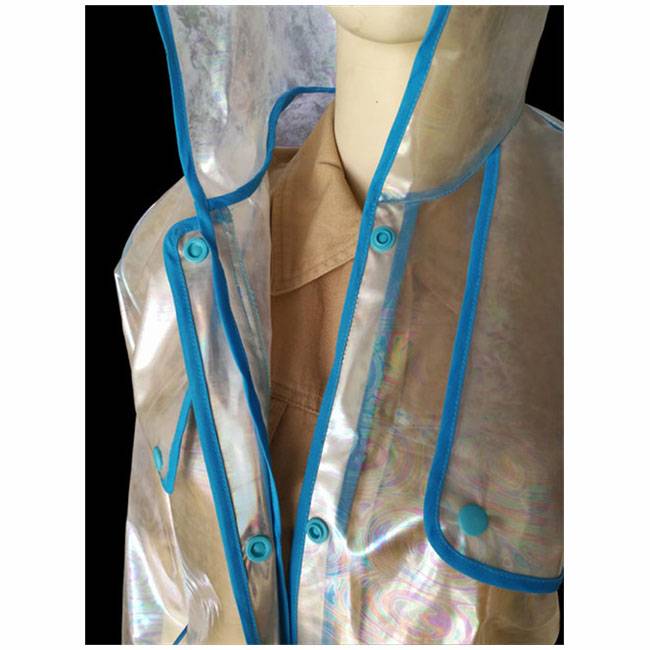 OEM/ODM Factory Long Raincoat - Women Popular TPU Rain Jacket – Hantex