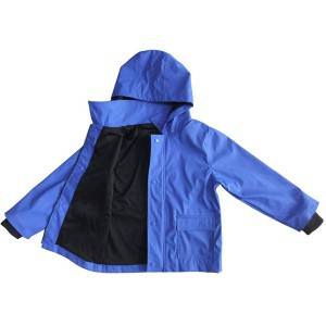 Factory wholesale Windproof Jacket For Ladies - Rain Jacket For Kids – Hantex