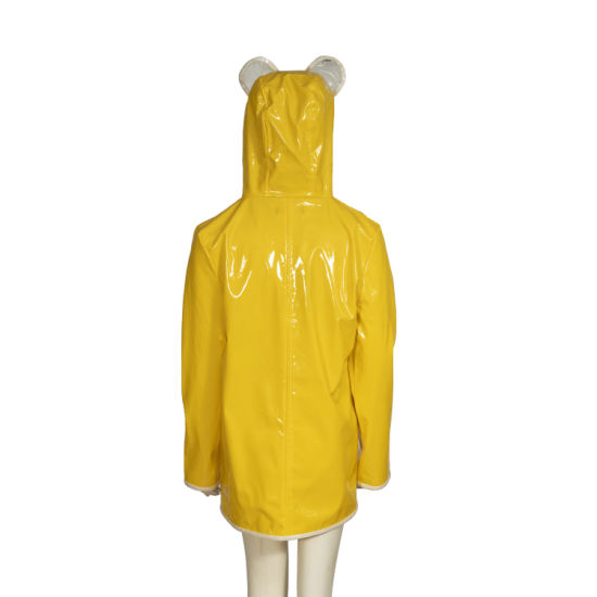 Women PU Rain Jacket
