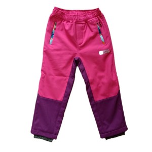 Girl 2-6y Outdoor Windproof Softshell Pants