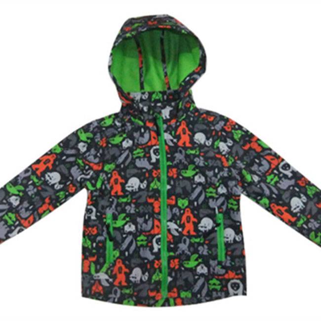 Kids Rainwear - Softshell Jacket For Kids – Hantex
