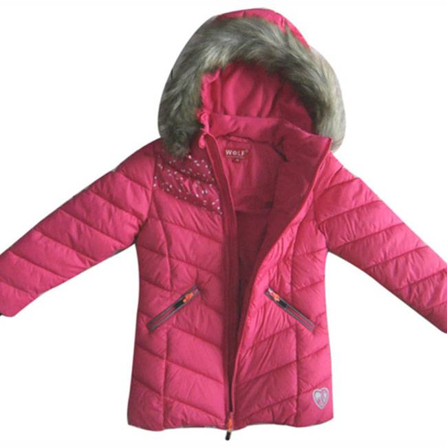 Factory Promotional Avalanche Sportswear - Padded Jacket For Kids – Hantex
