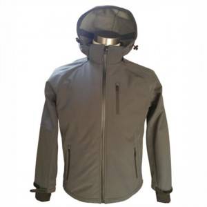 Cotton Hooded Jacket - Men’s Casual  Softshell Jacket  – Hantex