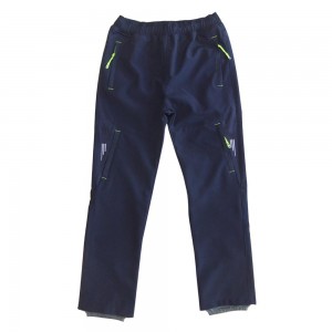 Kids Outdoor Soft Shell  Sport Trousers
