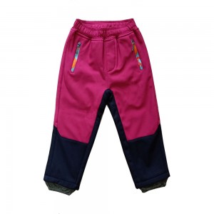 Kids Sportswear Outdoor softshell Pants
