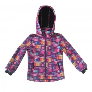 Soft-Shell Jacket Waterproof Children Clothes