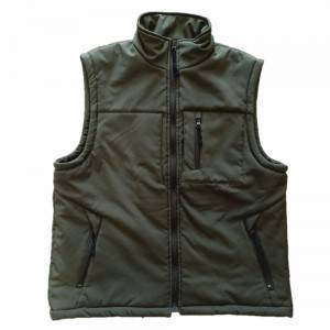 Mens Cotton Field Jacket - Custom waterproof windbreaker softshell outdoor vest for men – Hantex