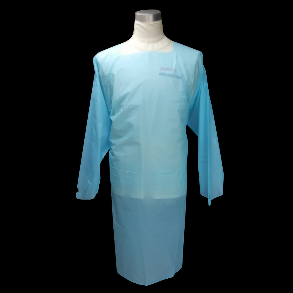 Reflective Overall - Isolation Gown with Waterproof – Hantex