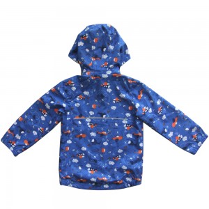 Kids Waterproof Softshell Jacket
