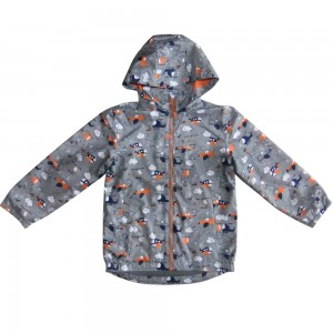 Children Softshell Jacket Outdoor Coat