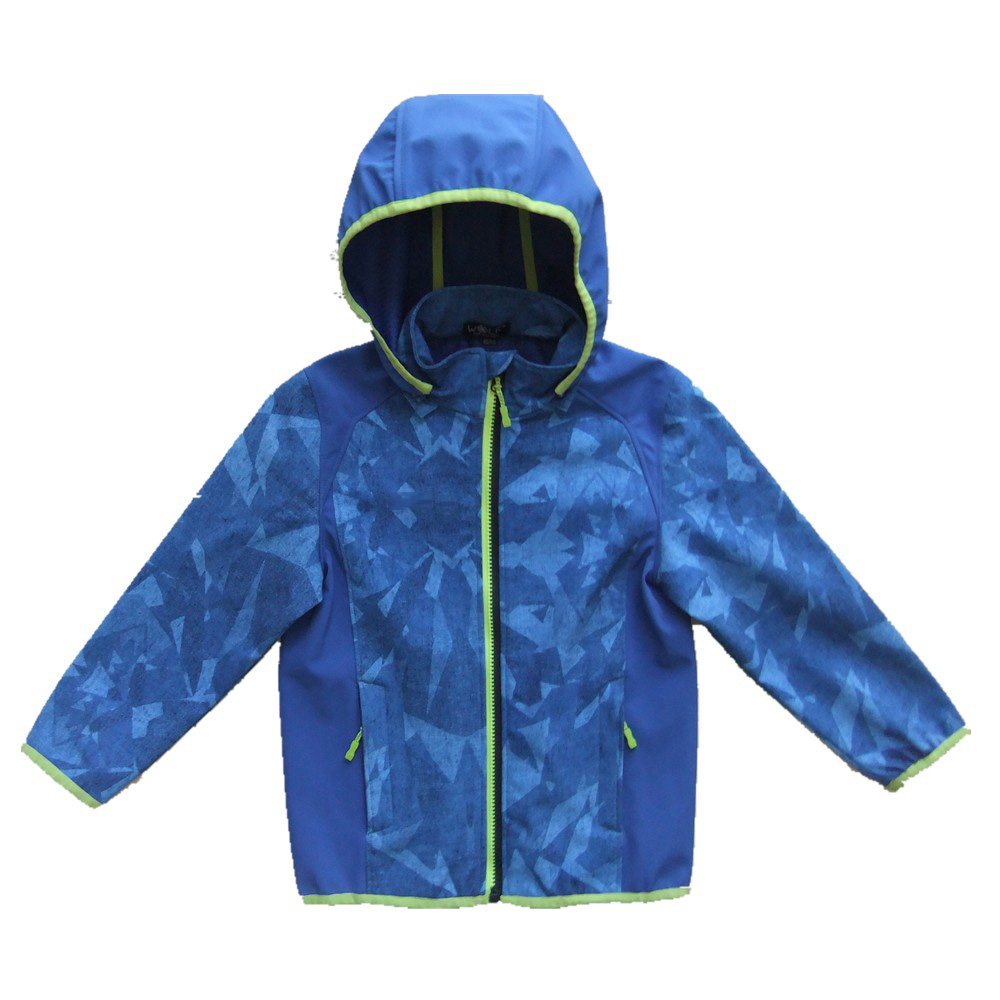 Sportswear Ireland -  Boy Outdoor Softshell Camping Jacket – Hantex