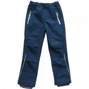 Kids Soft Shell Pants Sports Clothing