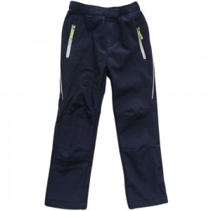 Child Outdoor Garment Waterproof Soft-Shell Pant