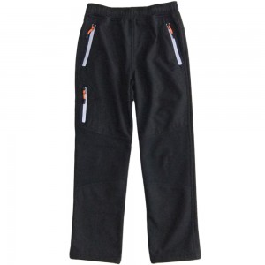 Kids Cationic Outdoor Soft Shell Pants