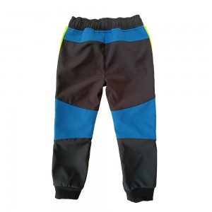kids Outdoor  Windproof Sports Pants