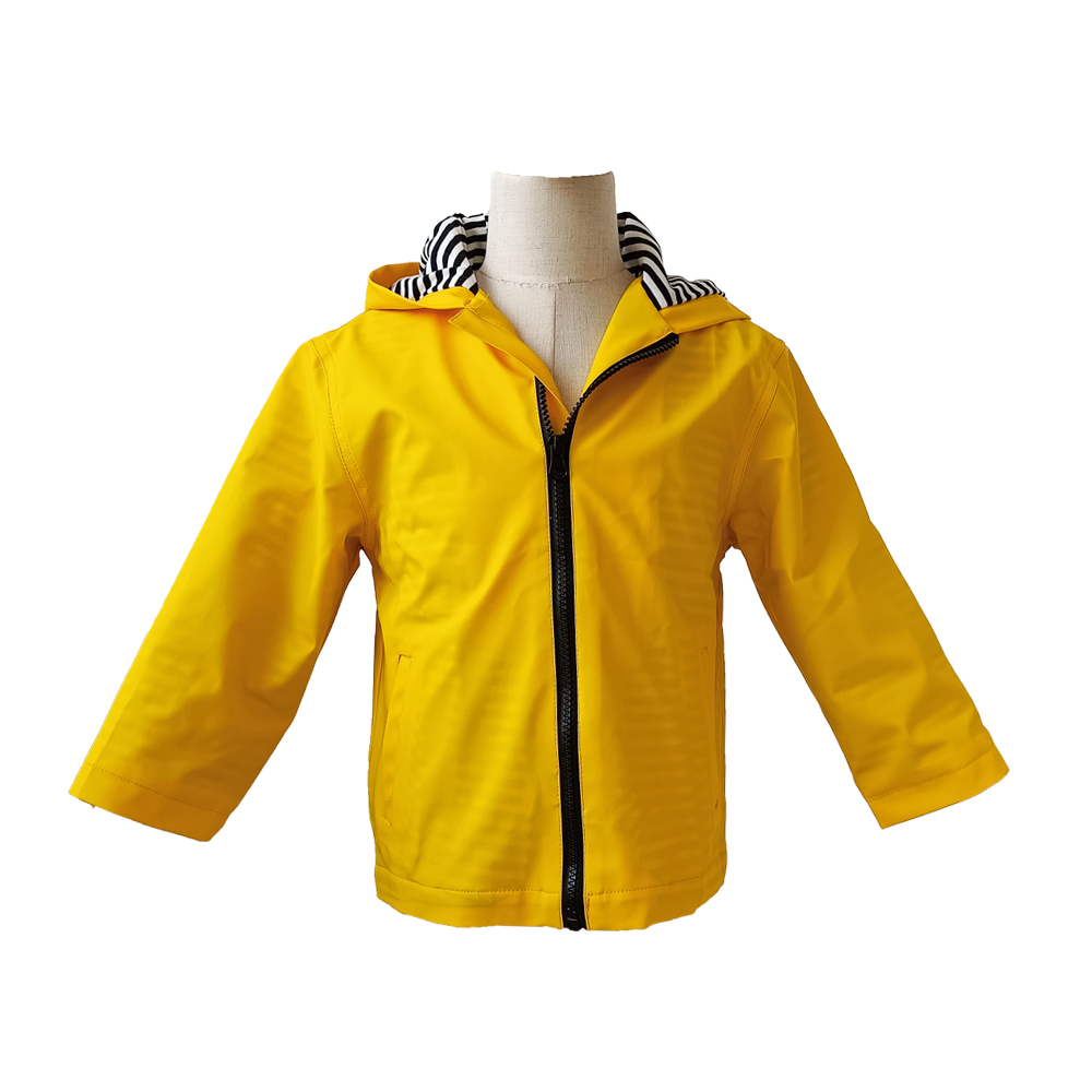 kids rainwear KR-2107 PU jacket